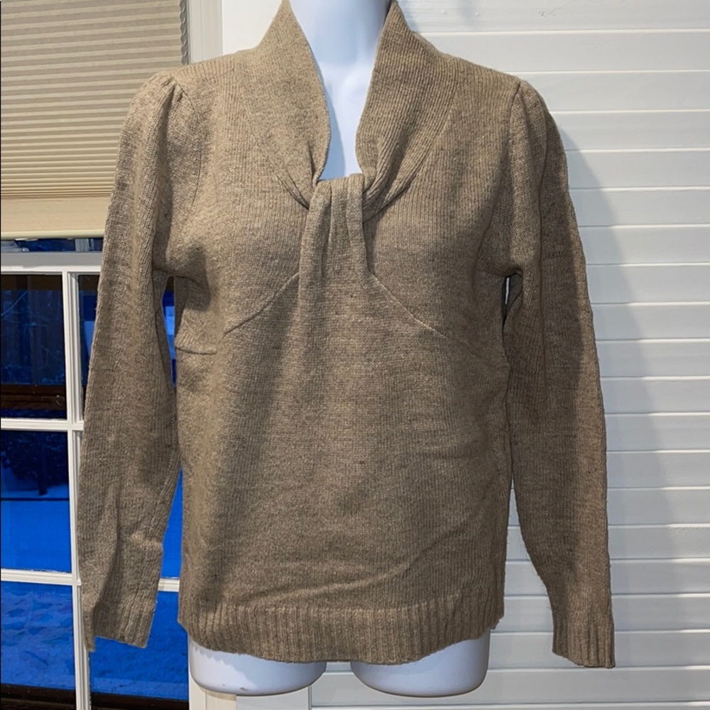 Tan sweater
